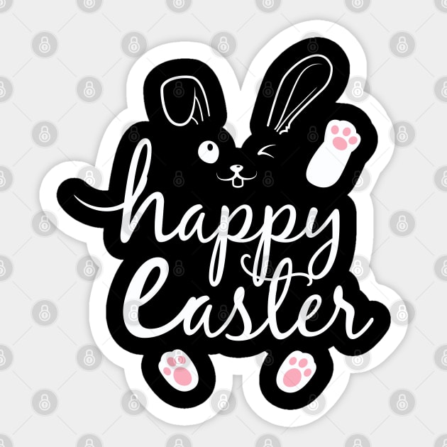 happy easter day Sticker by Giraroad